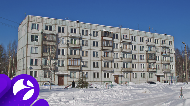 Панельная пятиэтажка