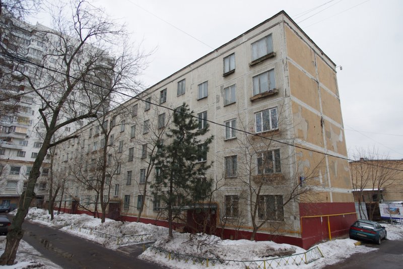 Пятиэтажки серии к-7