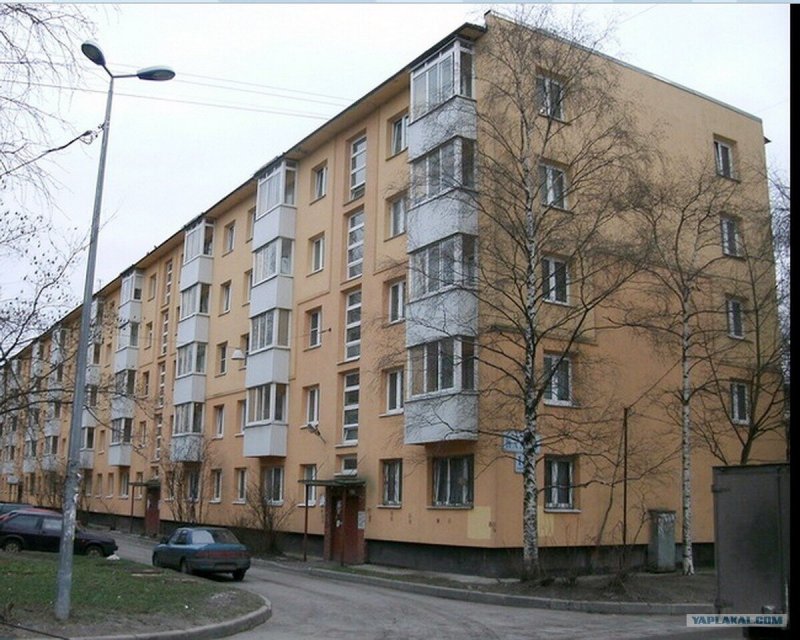 Хрущёвки серии 1-335