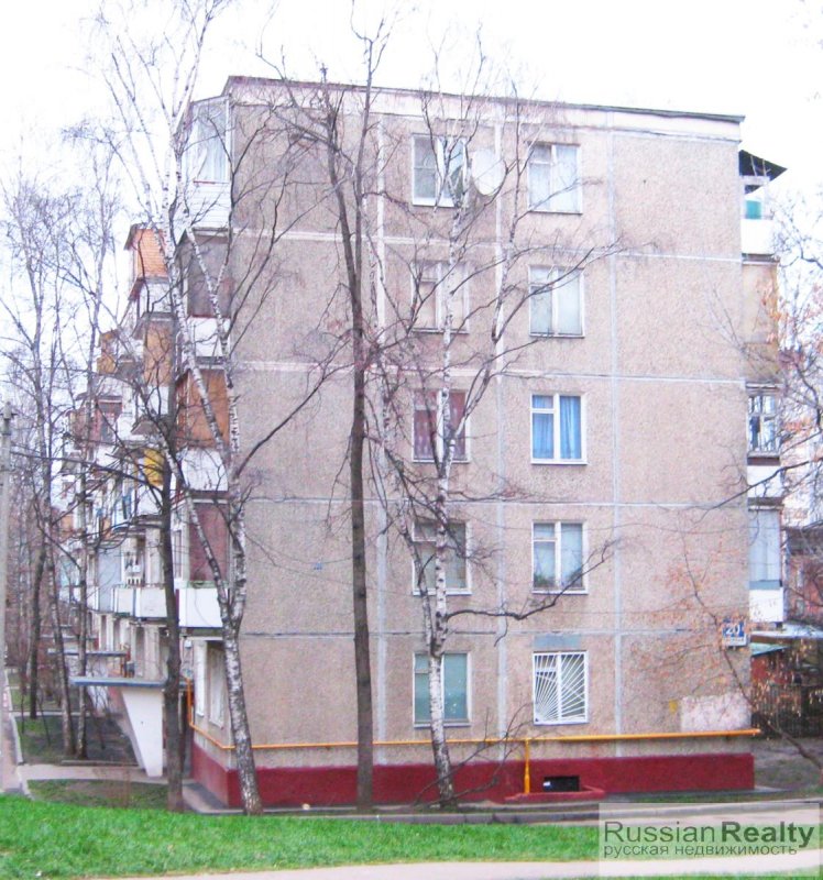 Панельный дом 1978 года постройки 5 этажей