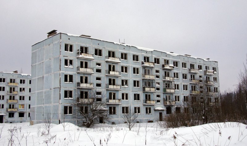 Военный городок СССР