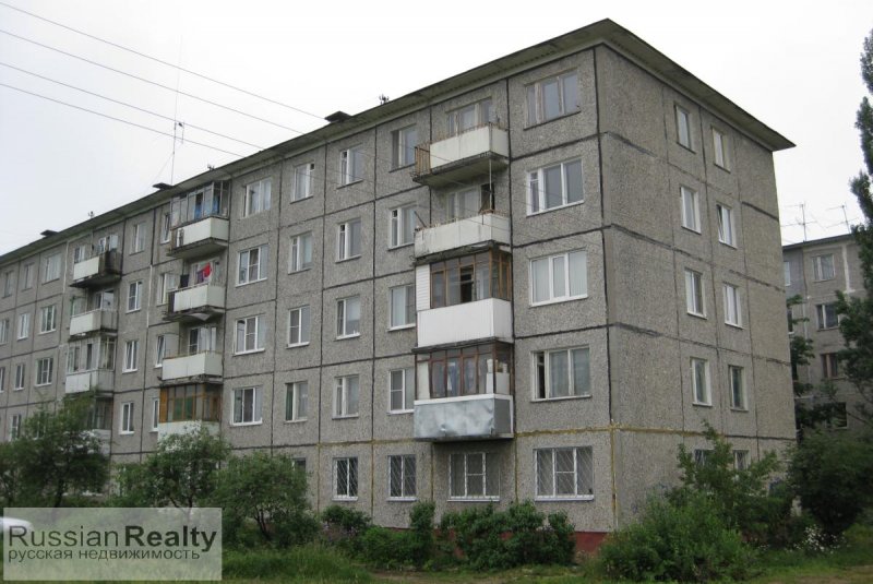 Панельная 5ти этажка Берлин