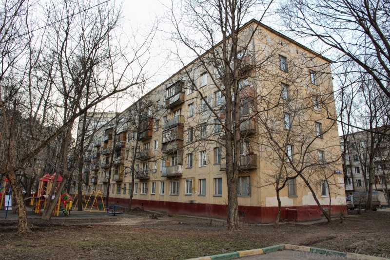 Хрущевка серии 1-515