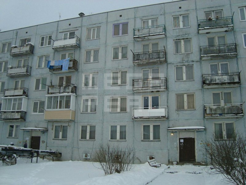 Панельная хрущевка 5 этажей
