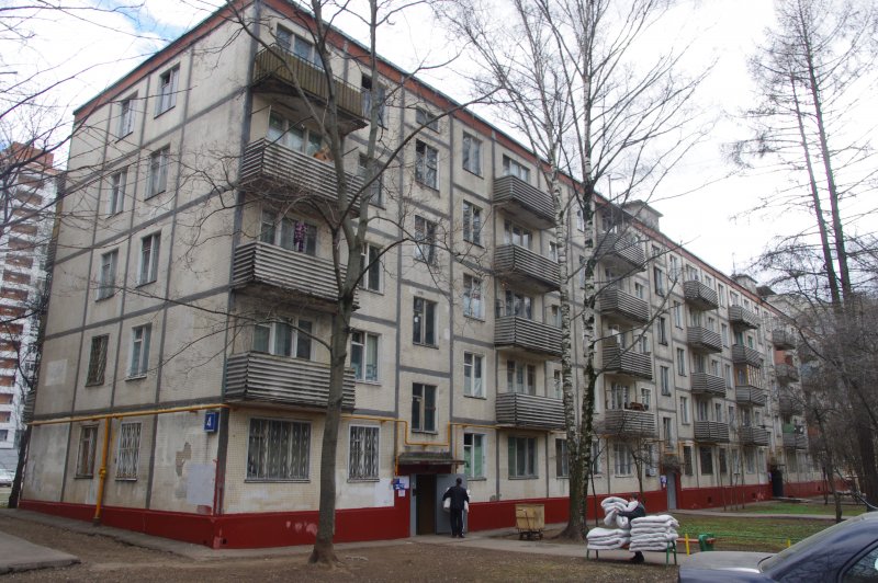 Панельные дома 5 этажей
