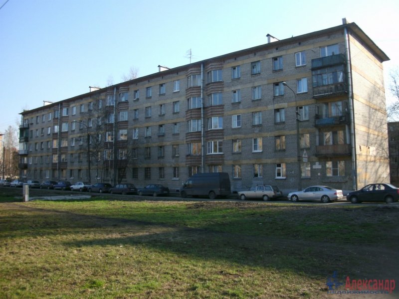Панельный дом 5 этажей