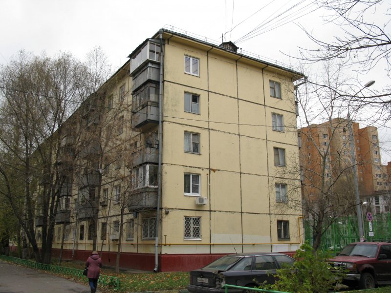 Плющева 3 Москва