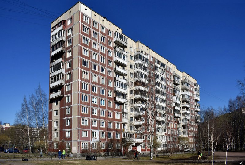 Серия 1лг-504 Санкт-Петербург
