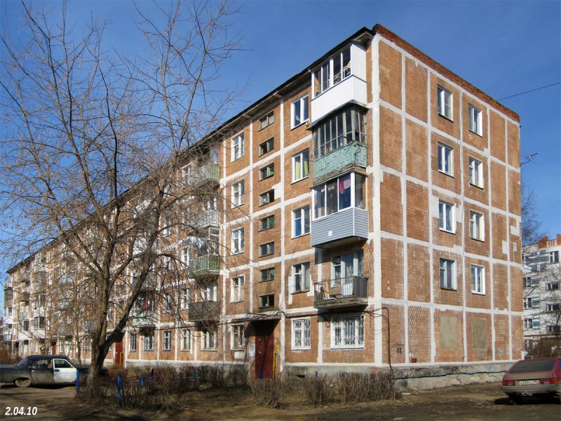 Хрущевка серия 1-466