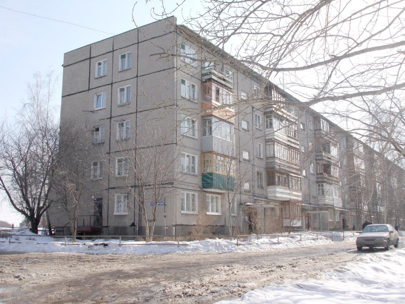 Панельная брежневка 5 этажей