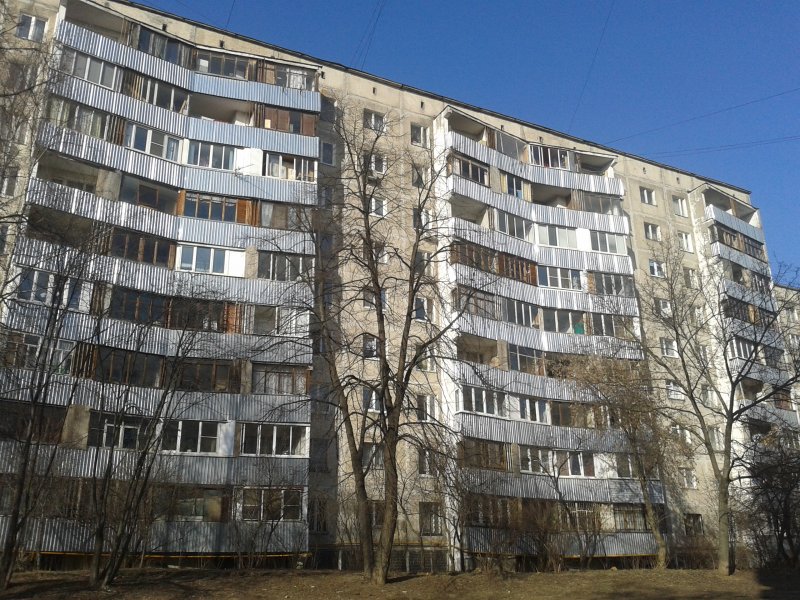 Москва ул Петрозаводская 5к1