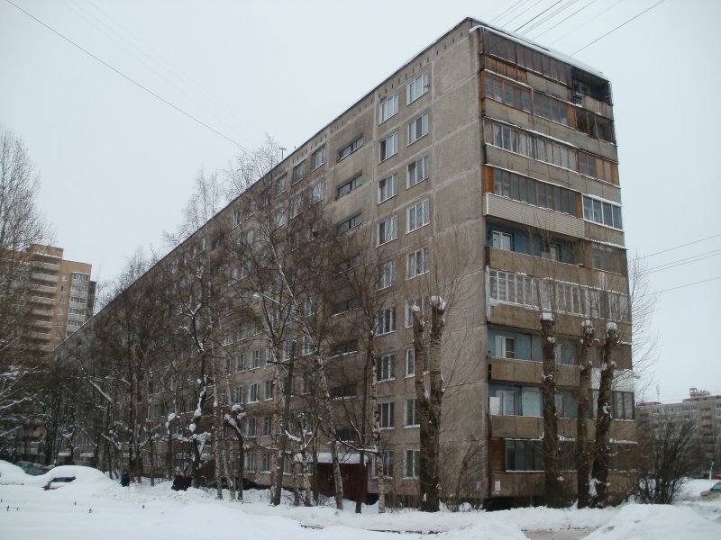 Советские девятиэтажки