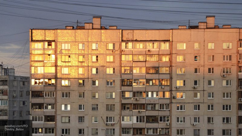 Старый панельный дом
