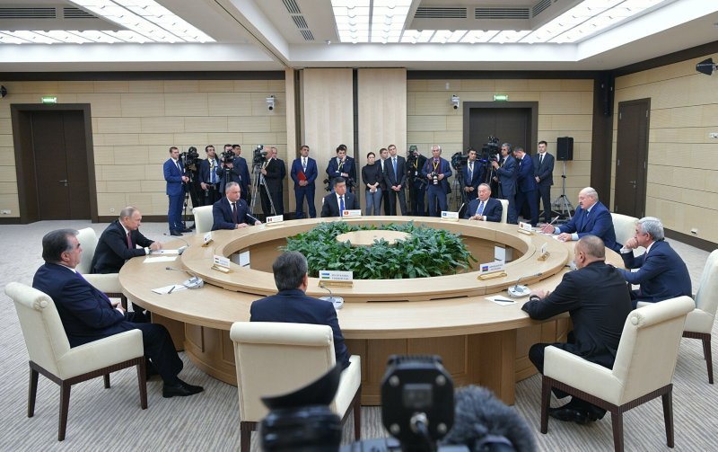Ново-огарёво резиденция Путина новая стройка