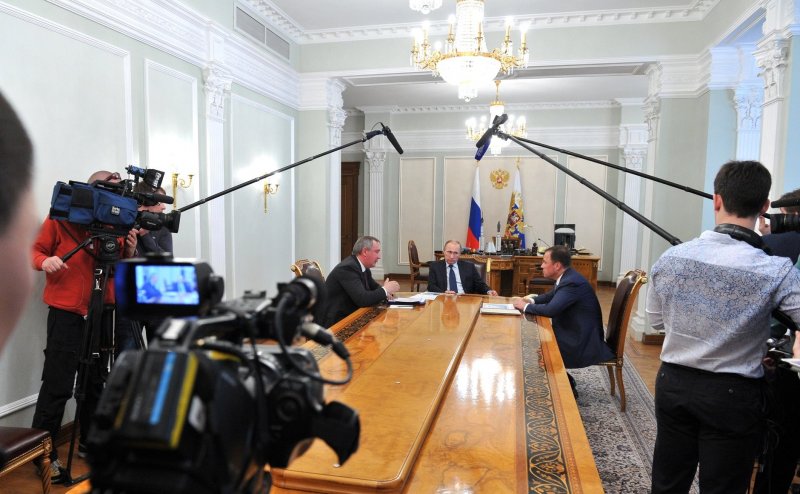 Президент ЮАР И Путин