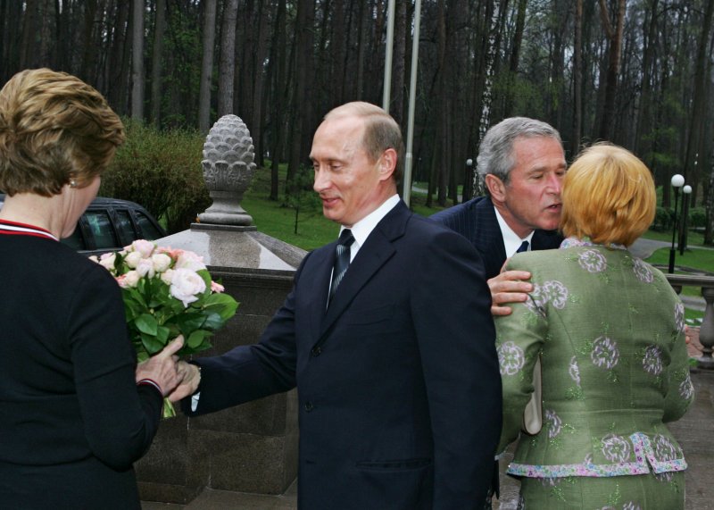 Дом Владимира Путина в Ново-Огарево
