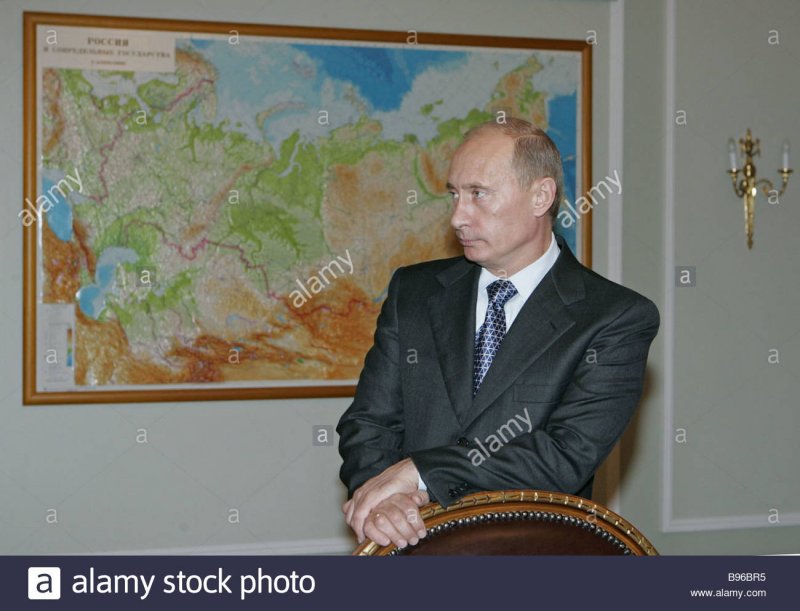 Ново Огарево Путина