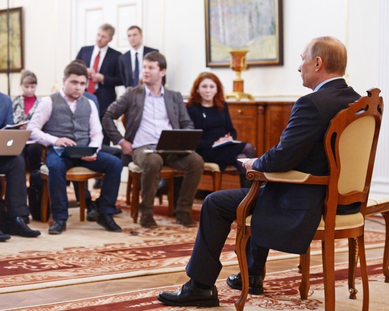 Кабинет Владимира Путина в Ново-огарёво