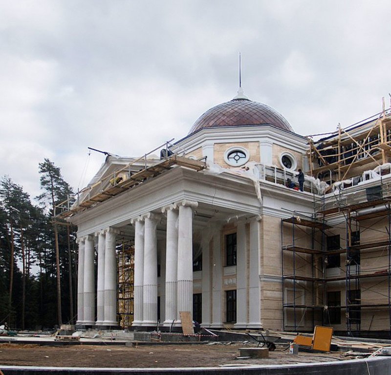 Год подписания соглашения в Ново-Огарево