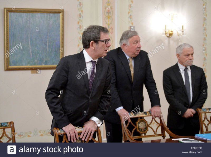Петр Фрадков Путин фото
