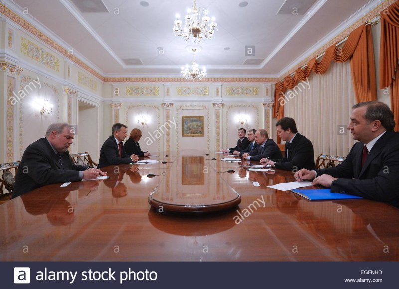Резиденция президента РФ В новрогарево
