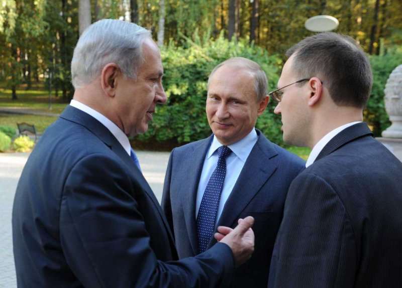 Янукович у Путина во Дворце
