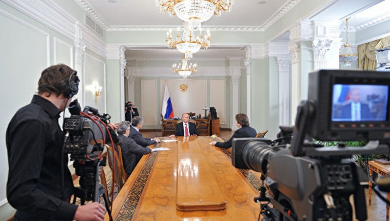 Последние новости сегодня путинское интервью