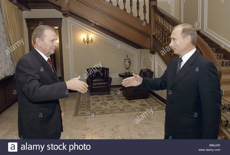 Резиденция Леонида Кучмы