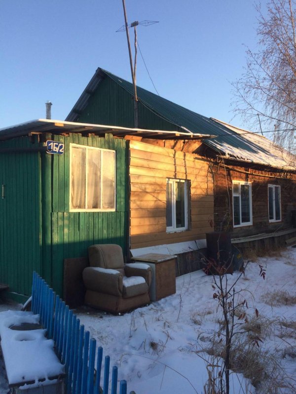 Домики в Якутии