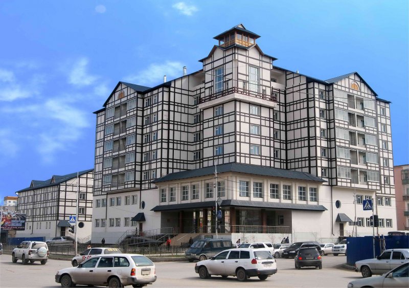 Японский дом Якутск