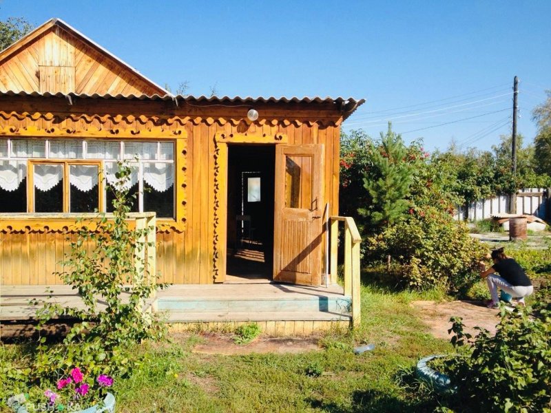 Летние домики в Якутске