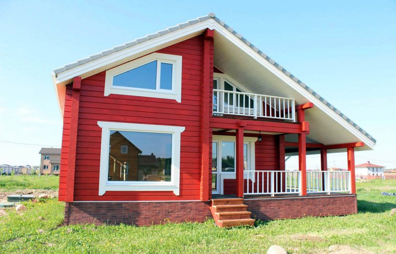Каркасный дом 120м2