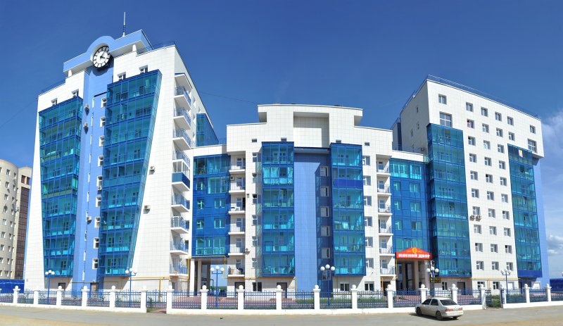 203 Микрорайон Якутск