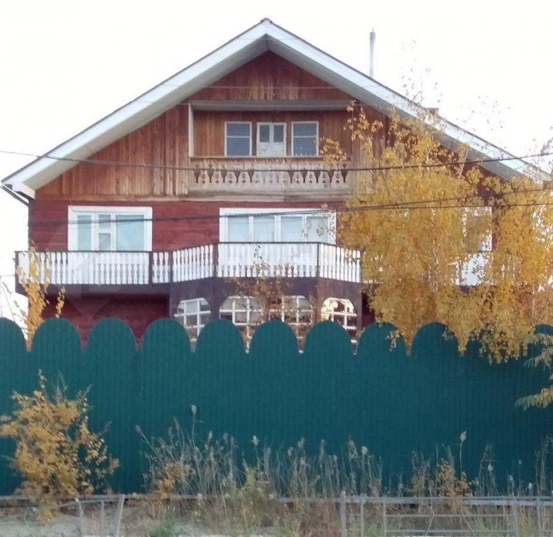Красивые дома в Якутии