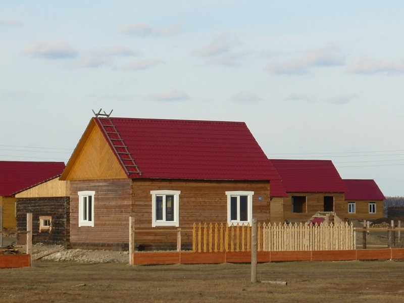 Дом Якутия строить