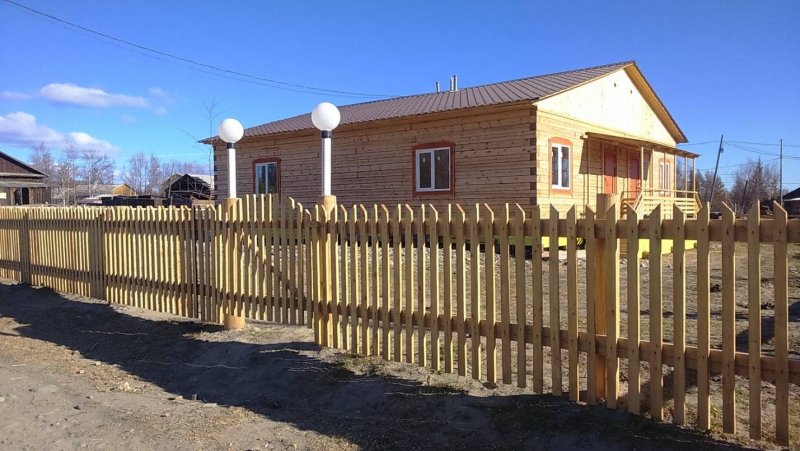 Якутские заборы