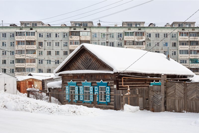 Недорогой частный дом