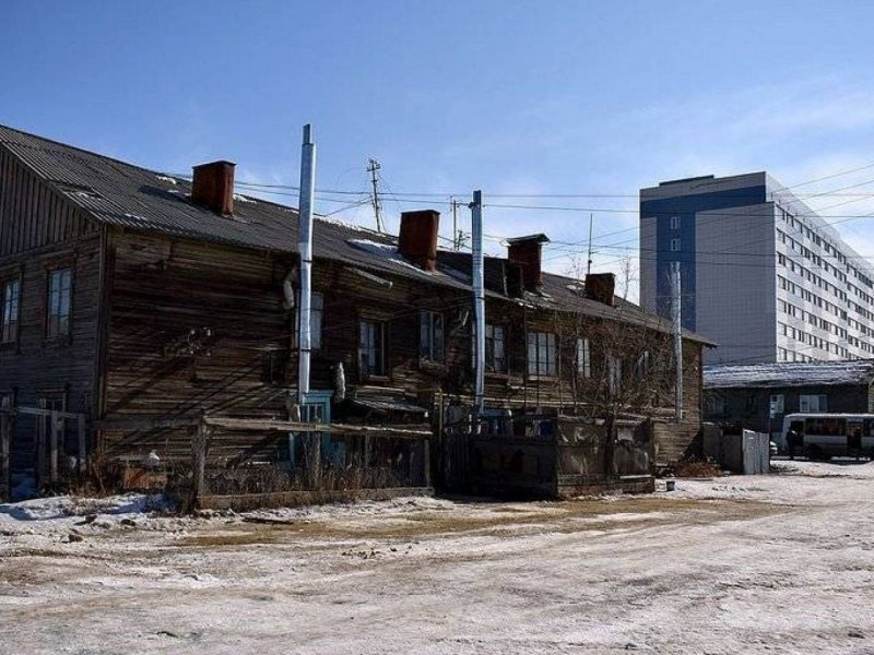 Расселение домов в Якутске