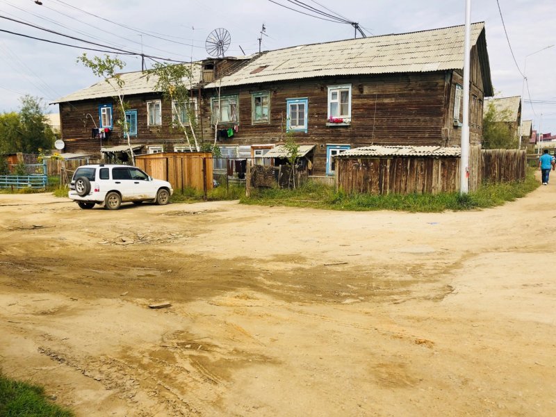 Улица Пионерская Якутск