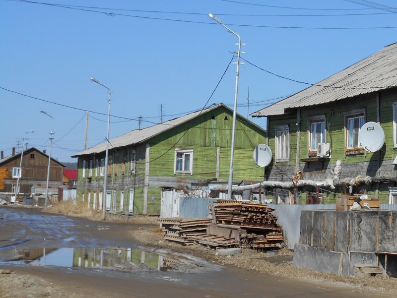 Г. Якутск, ул. Короленко, 2
