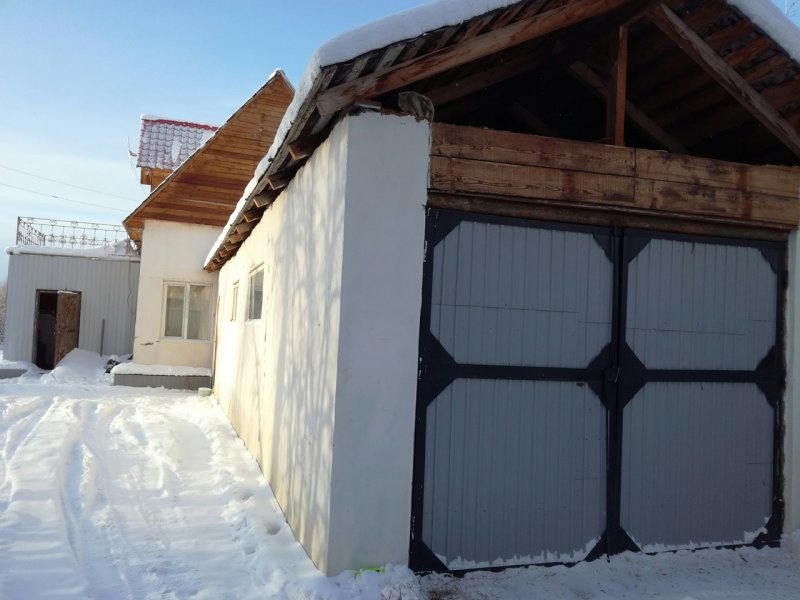 Крыши в частном доме в Якутии