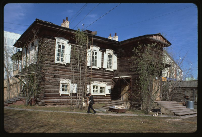 Якутск дом доходный