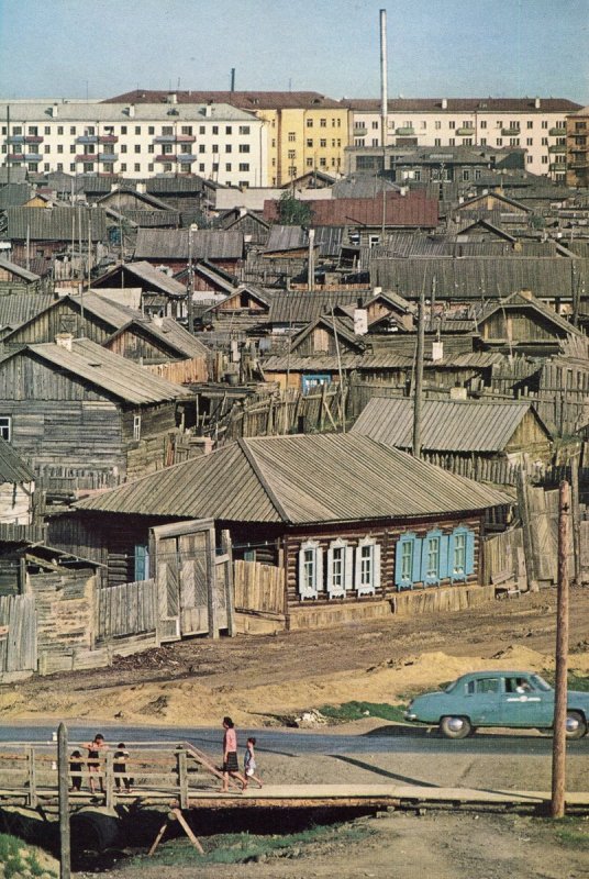 Особняки Краснообска