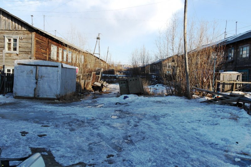 Саха Якутия поселок депутатский