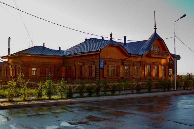 Якутск исторический центр