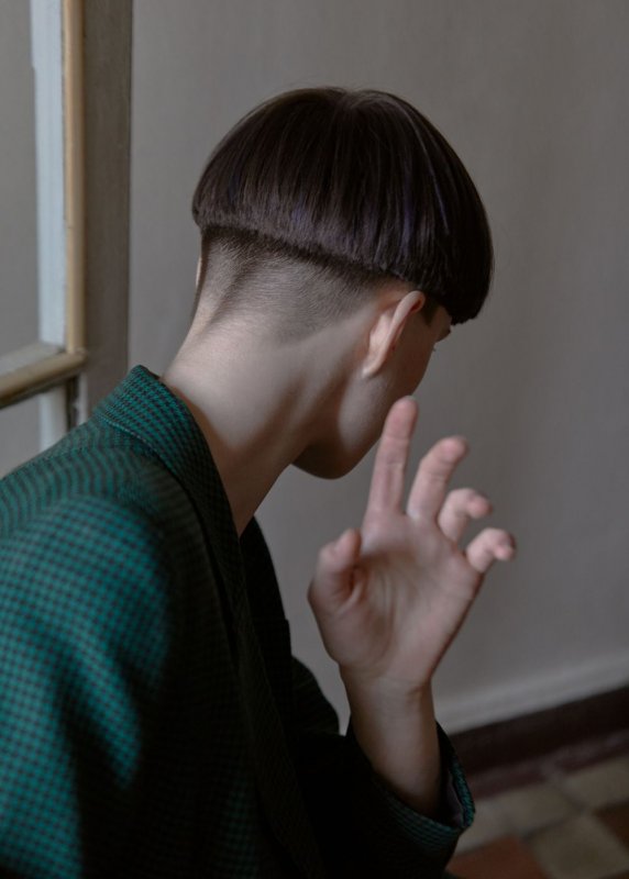 Стрижка Fade(гриб)