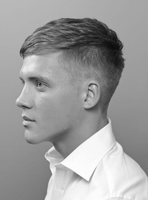 Mohawk Fade Haircut