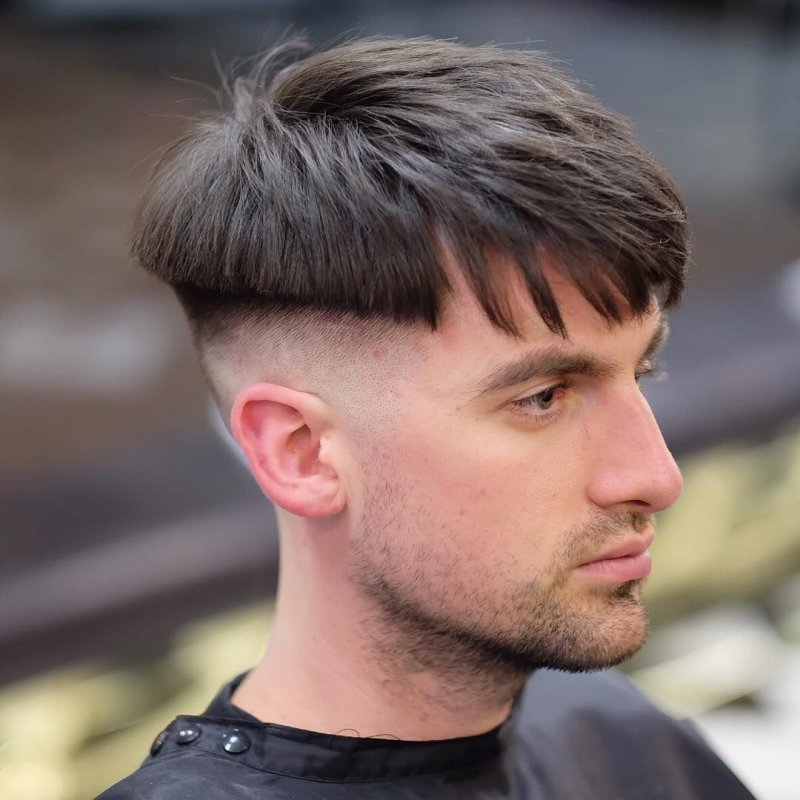 Bowl Cut стрижка