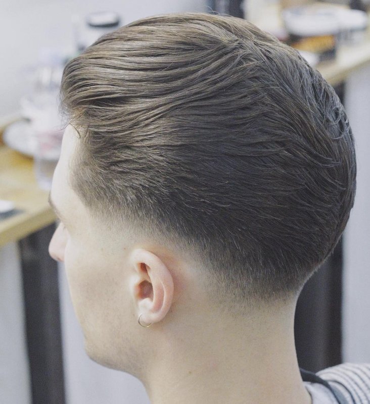 Angular Fringe стрижка