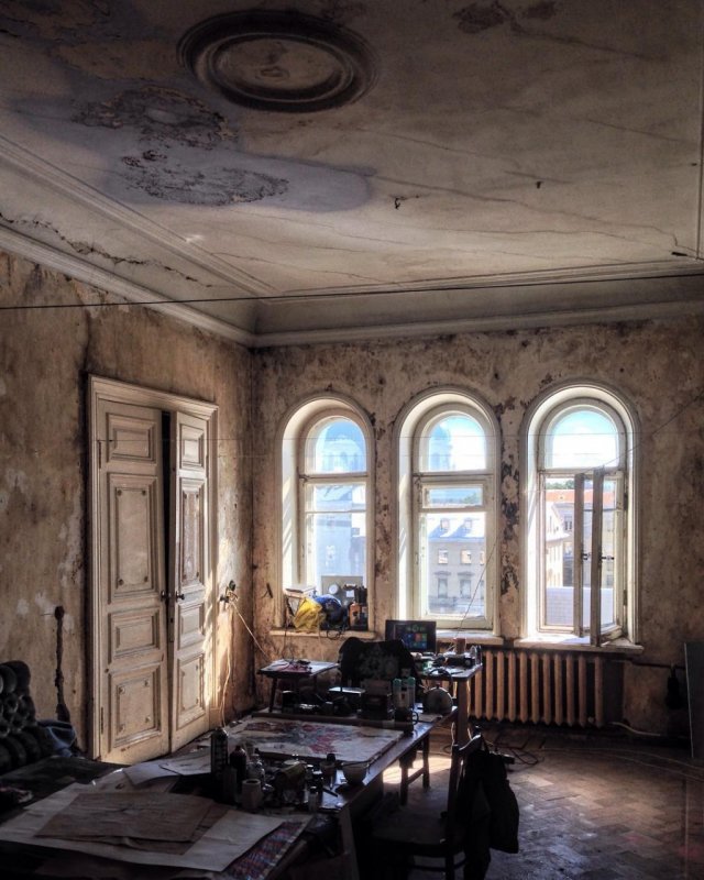 Старинная квартира
